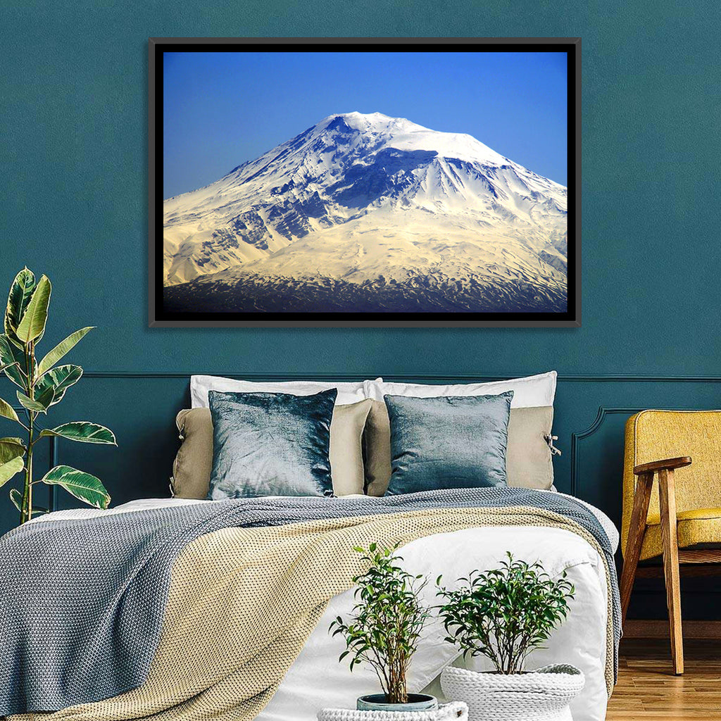 Mount Ararat Winter Summit Wall Art