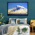 Mount Ararat Winter Summit Wall Art