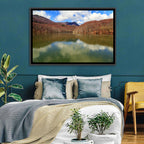 Lake Santa Fe Montseny Wall Art