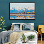 Anchorage Morning Skyline Wall Art