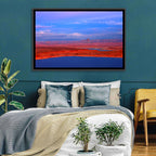 Lake Powell Sunset Wall Art