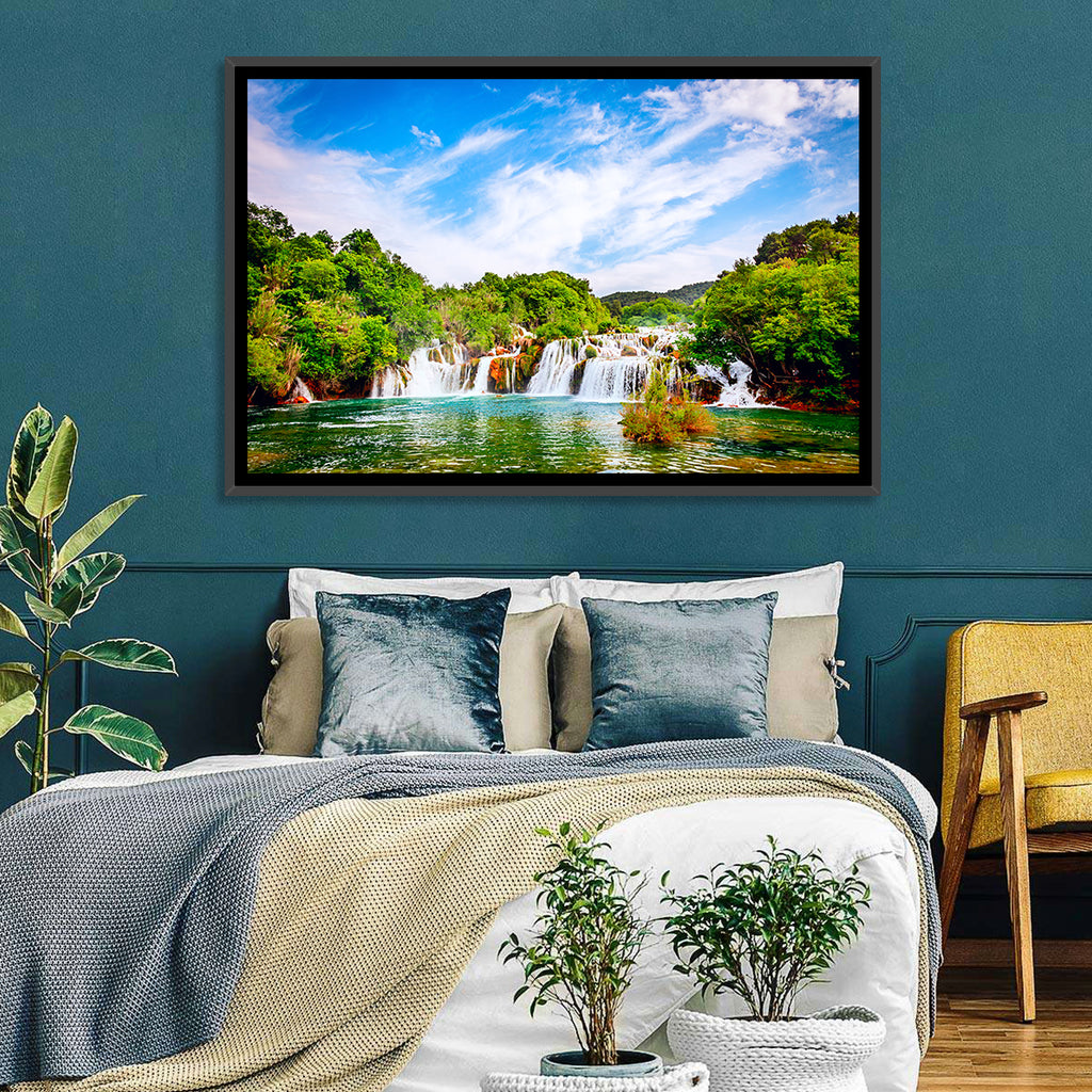 Skradinski Buk Waterfall, Krka Wall Art