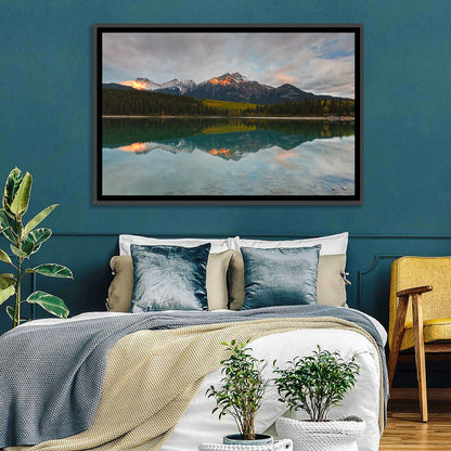 Patricia Lake Sunset Wall Art