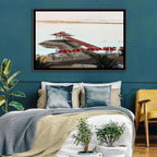 Ein Bokek Dead Sea Boardwalk Wall Art