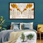 Sheikh Zayed Grand Mosque Colonnade Wall Art