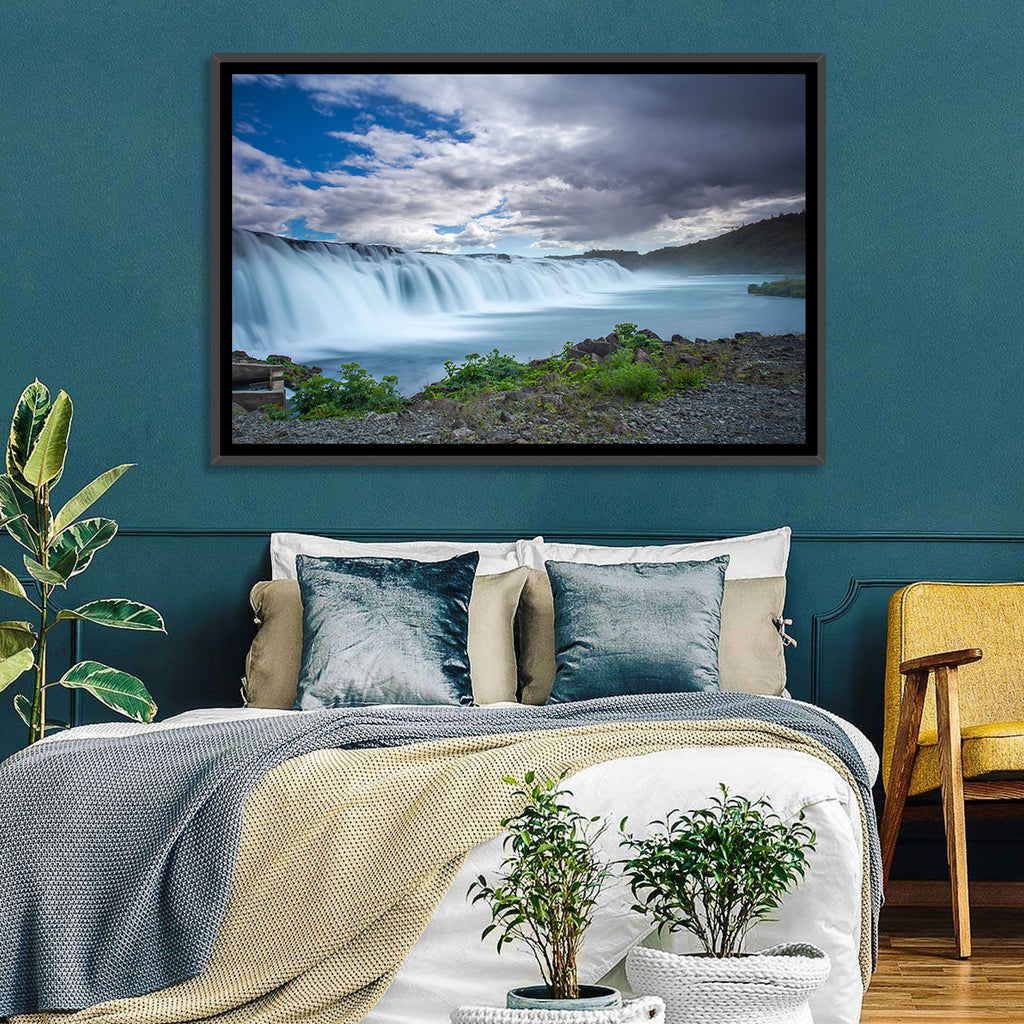 Faxi Waterfall, Iceland Wall Art