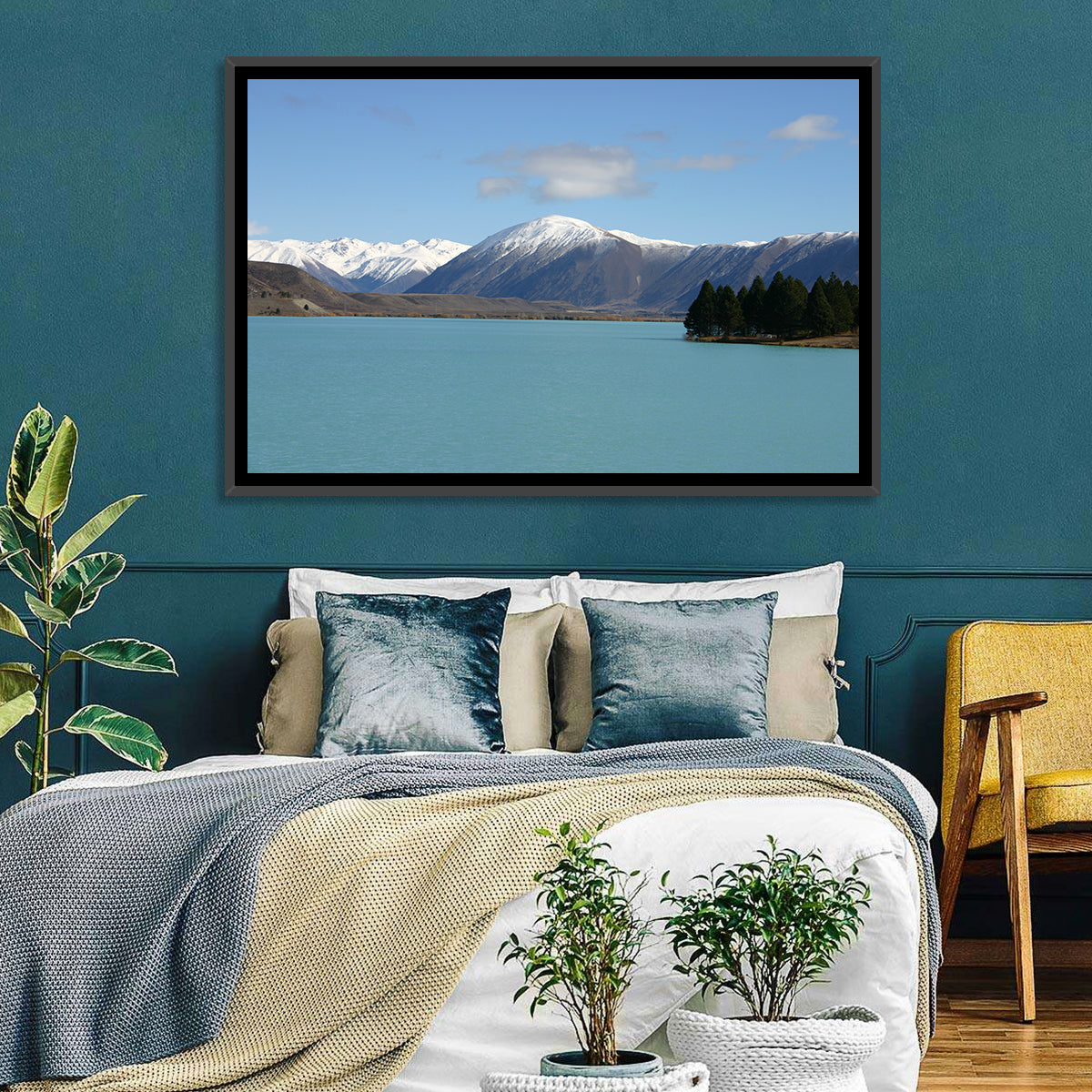 Turquoise Lake Pukaki Wall Art