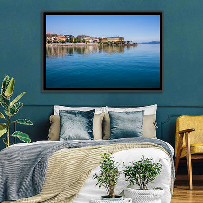 Tranquil Lake Neuchatel Wall Art