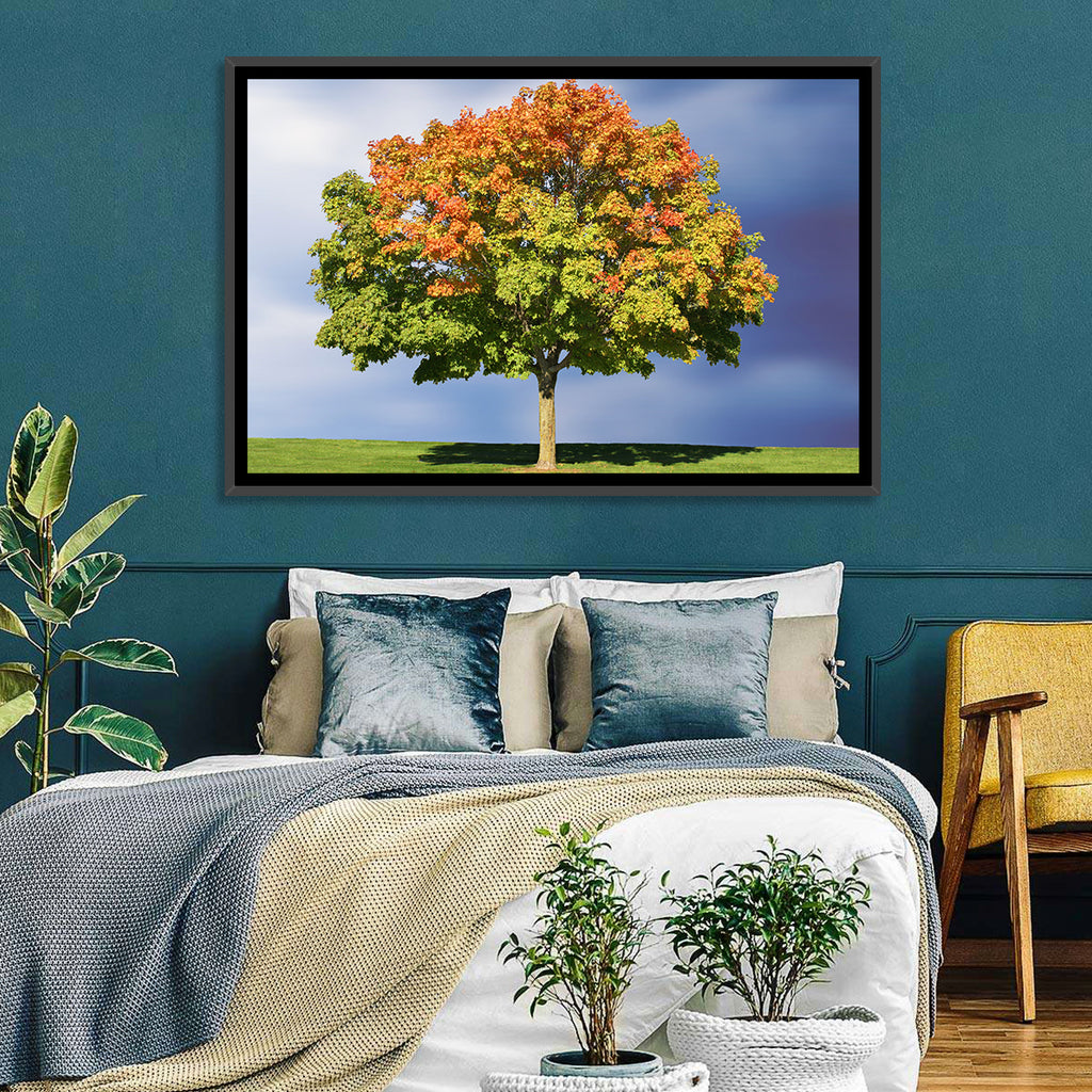 Maple with Split Foliage Wall Art