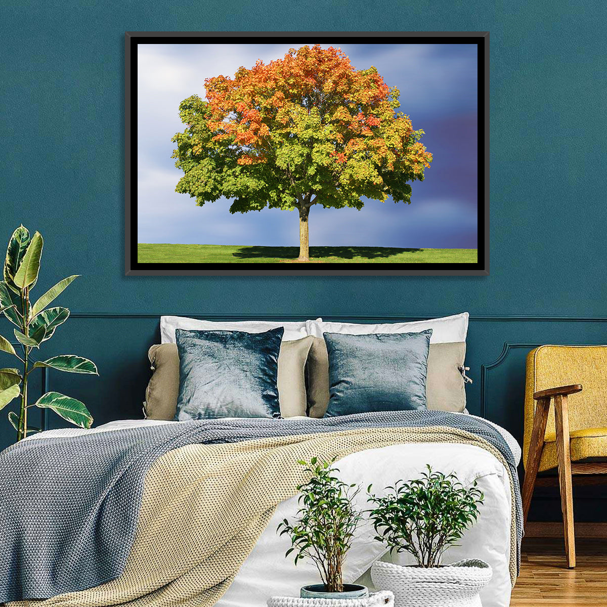 Maple Tree Wall Art