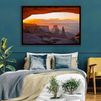 Mesa Arch Sunrise Wall Art