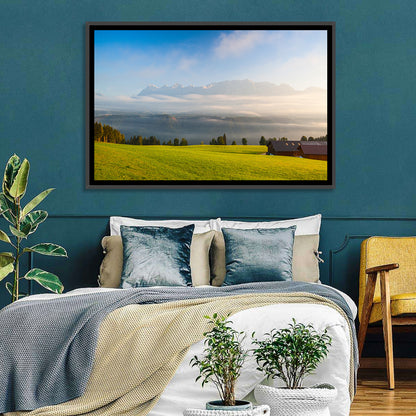 Mountain Clouds Wall Art