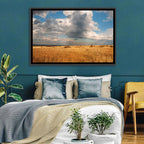 Golden Oklahoma Prairie Wall Art