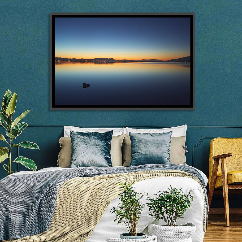 Lake Elsinore Sunset Wall Art