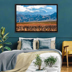 Vineyard Below Aconcagua Wall Art