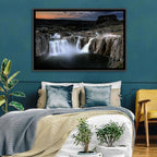 Shoshone Falls at Dusk Wall Art