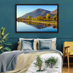 Trebišnjica River Reflection, Trebinje Wall Art