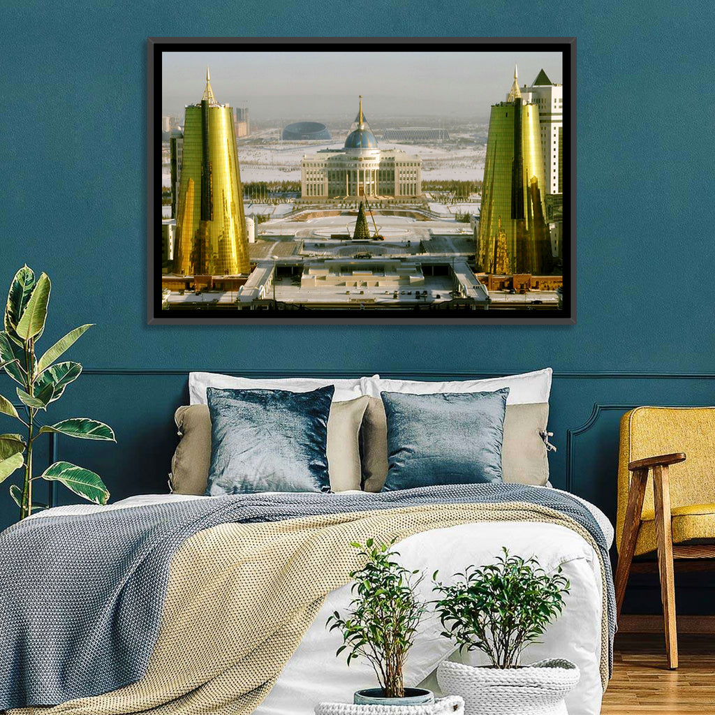 Ak Orda Presidential Palace Astana Wall Art