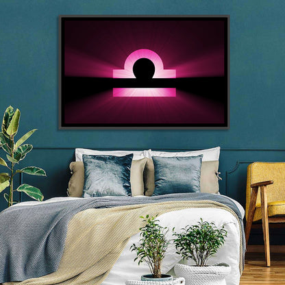 Libra Symbol Wall Art