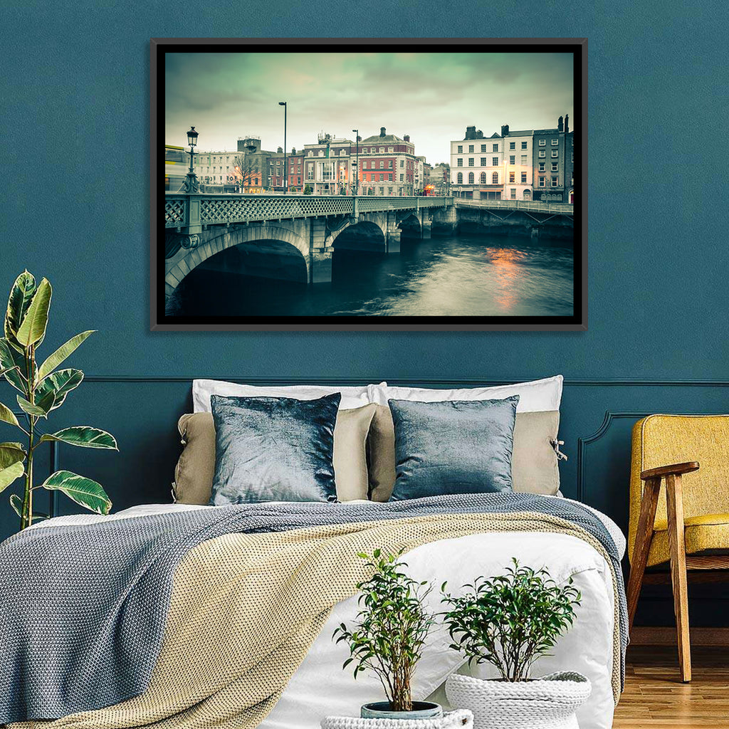 Grattan Bridge Twilight Wall Art