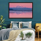 Mount Baker Sunset Wall Art