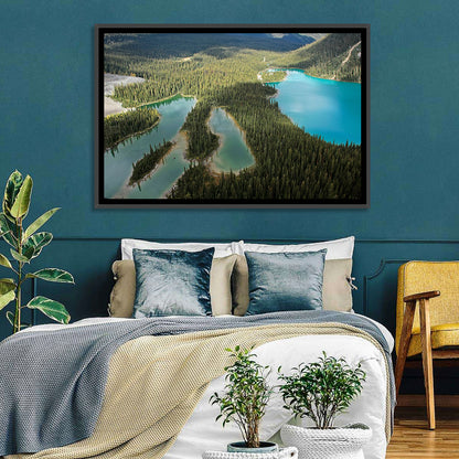 Mary and O Hara Lake Wall Art