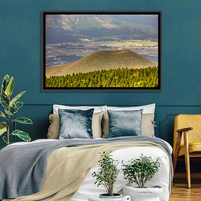 Mount Aso Wall Art