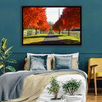 Frederick Farm Road Wall Art