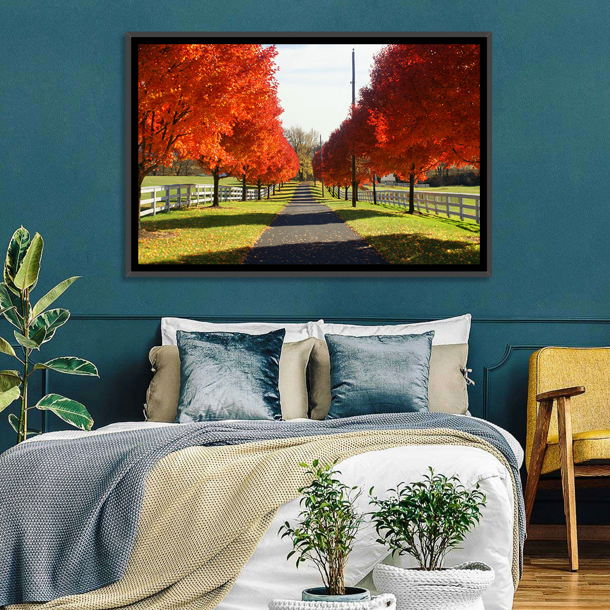 Frederick Farm Road Wall Art
