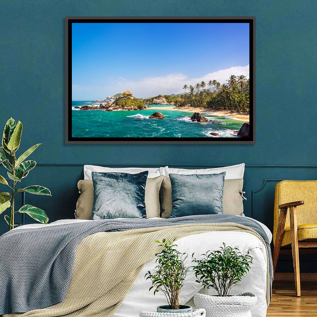 Cabo San Juan Del Guia Beach Wall Art