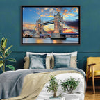 Tower Bridge at Sunset Wall Art