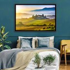 Tuscan Morning Landscape Wall Art