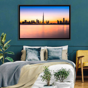 Dubai Skyline Wall Art