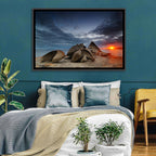 Remarkable Rocks Sunset, Kangaroo Island Wall Art
