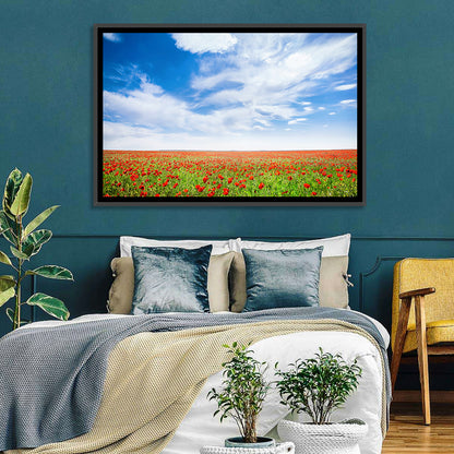 Poppy Field Wall Art