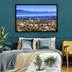 Santa Barbara Waterfront View Wall Art