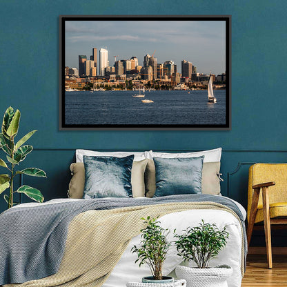 Seattle Skyline Wall Art