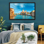 Venice Grand Canal and Santa Maria Della Salute Wall Art
