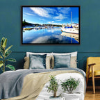 Tacoma Marina Reflections Wall Art