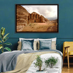 The Monastery of Petra, Jordan Wall Art