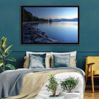 Lake Neuchatel Twilight Wall Art