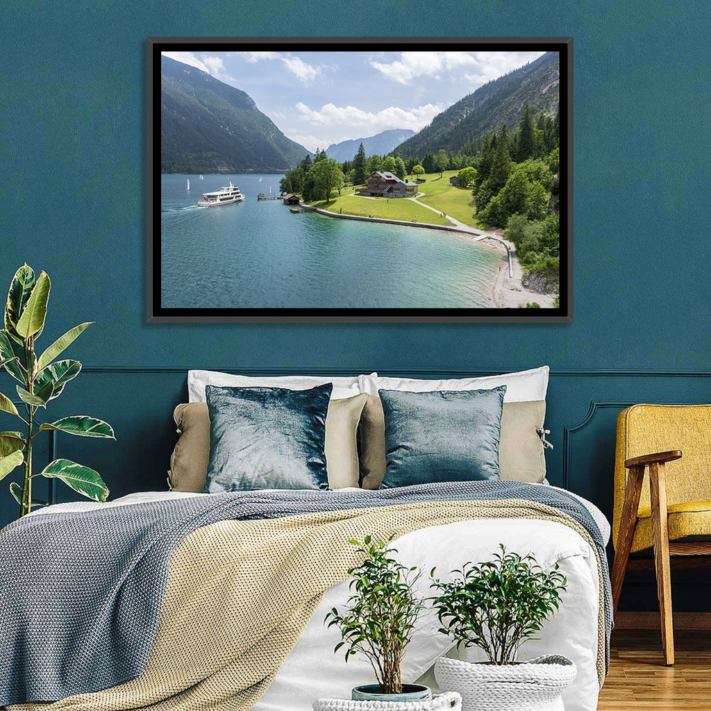 Achensee Summer View Wall Art