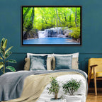 Erawan Falls, Kanchanaburi Wall Art