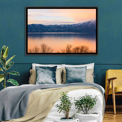Lake Sevan Sunset Wall Art