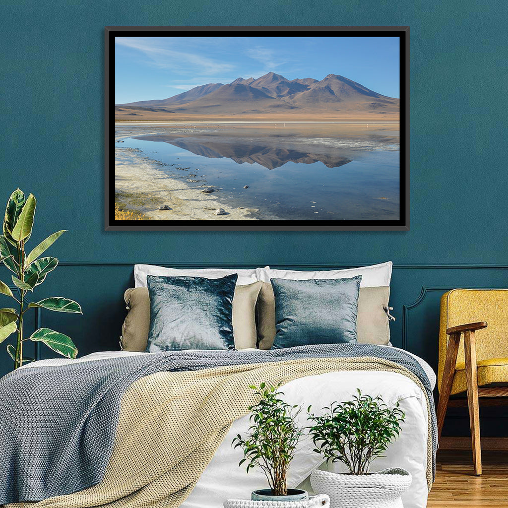 Sur Lipez Salt Lake Reflection Wall Art