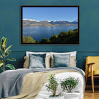 Wanaka Lake Reflection Wall Art
