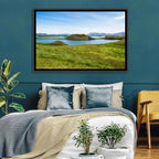 Mývatn Pseudocraters Wall Art