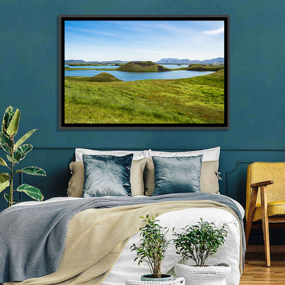 Lake Myvatn Wall Art