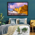 Torres Del Paine Alpenglow Wall Art