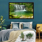 Emerald Lake Cascade Wall Art